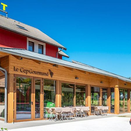 La Cle Des Champs Hotel Montmélian Eksteriør billede