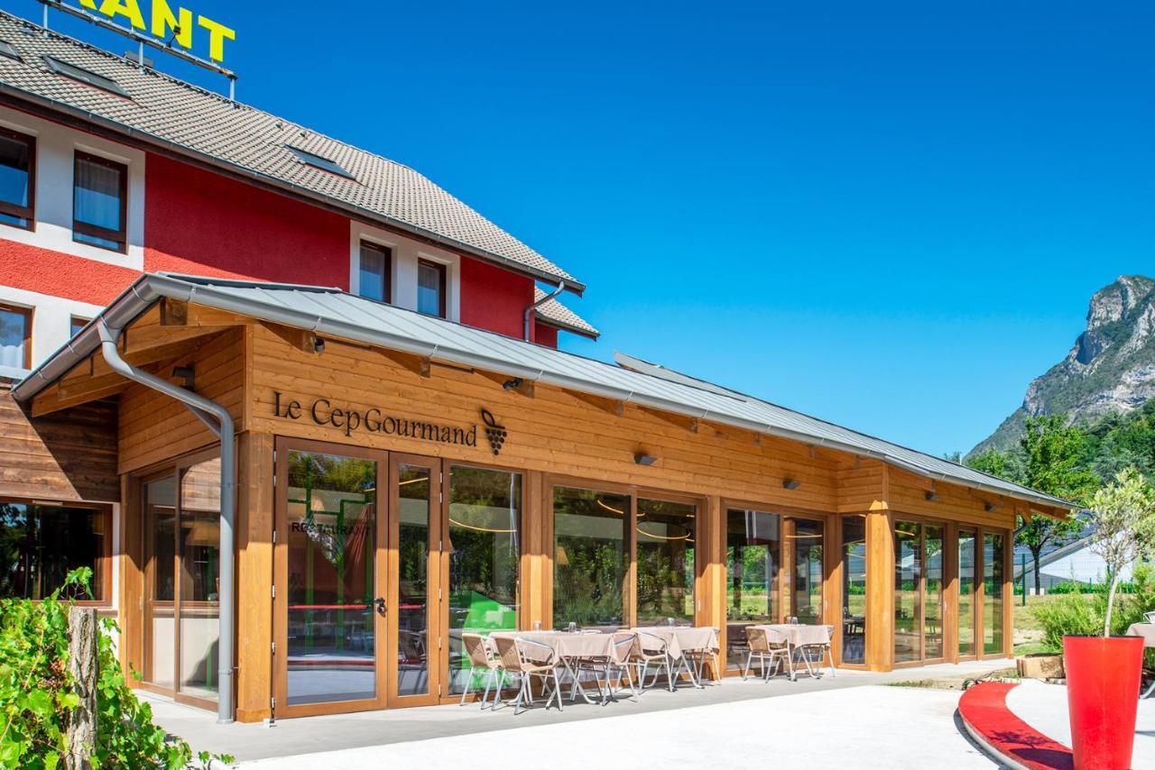 La Cle Des Champs Hotel Montmélian Eksteriør billede