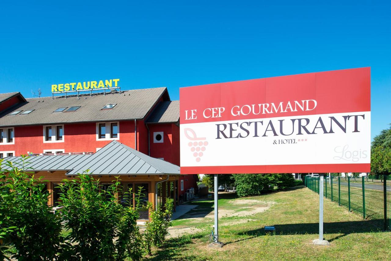La Cle Des Champs Hotel Montmélian Eksteriør billede