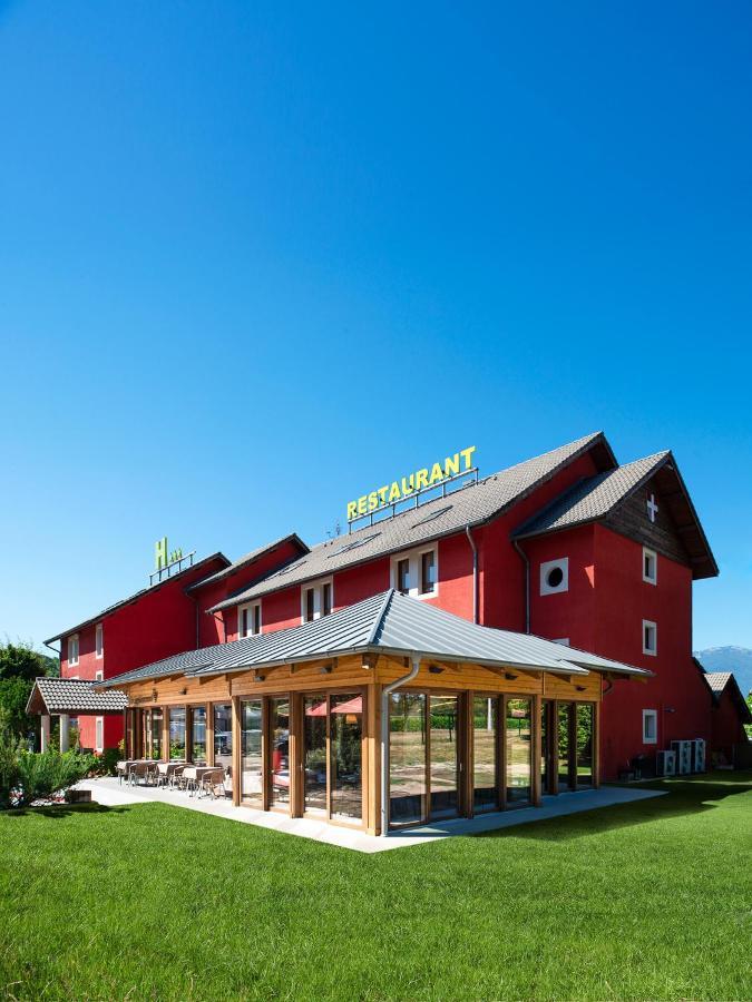 La Cle Des Champs Hotel Montmélian Eksteriør billede
