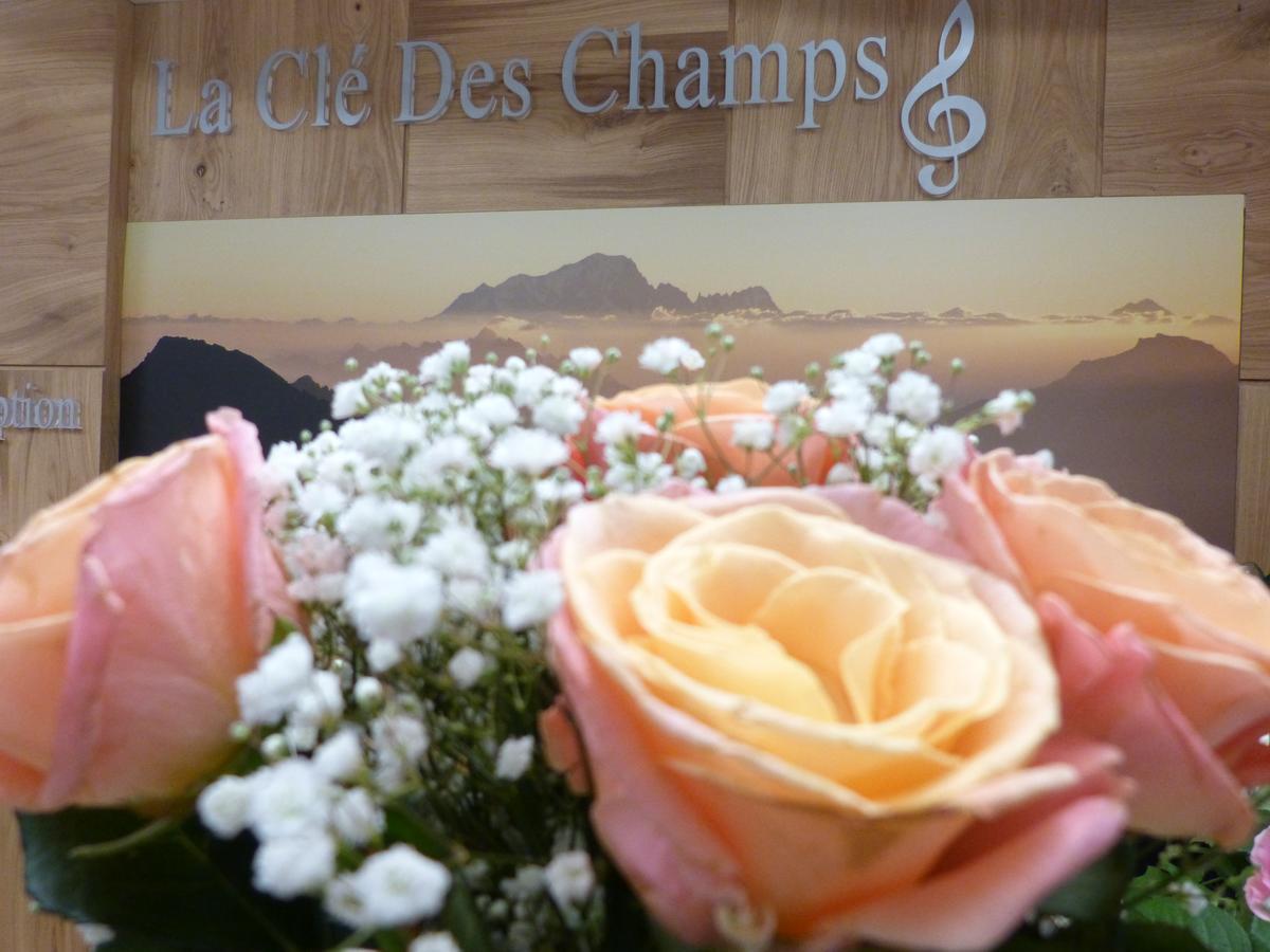 La Cle Des Champs Hotel Montmélian Eksteriør billede